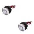 thumbnail image 2 of Ruiboury Boat LED Livewell Courtesy Stair LED Light Lamp Waterproof and Versatile White 2Set, 2 of 6