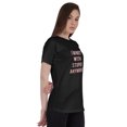 thumbnail image 1 of Inkmeso Haut Citation pour Femmes « Je Ne Suis Plus avec le Stupide » T-Shirt à Imprimé Graphique, 1 of 7