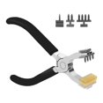 thumbnail image 1 of KLKCMS Leather Hole Punch Tool Easy to Use Hand Pliers for Belts Straps Watch Bands A, 1 of 9