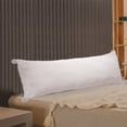thumbnail image 4 of Estbridge Body Pillow  Cooling Memory Foam Body Pillows for Adults Sleeping  Long Pillow for Bed  Big Large Firm Full Body Pillow for Side Sleeper  Full Pillows  + Pillow Core, 4 of 4