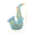 thumbnail image 4 of Weiweiguan Jouet Saxophone Simulation Jouet Décoratif Saxophone Jouet Instruments de Musique Dessin Animé, 4 of 6