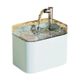 thumbnail image 2 of Automatic Cat Dog Water USB Powered Pet Drinking Bowl With Filter Indoor Quiet Flow For Cats And Dogs, 2 of 3