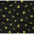 thumbnail image 4 of oneOone Tissu Popeline Sergé en Coton Biologique Imprimé Banane BTY 42 Pouces de Large, 4 of 4