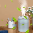 thumbnail image 1 of FHBVT 3L Top Fill Humidifier Digital Display, Ultrasonic Essential Oil Diffuser Adjustable Mist Timing Modes High Wind Speed Fast Evaporation, Suitable Bedroom Office Large Room Night Light Relaxing, 1 of 8