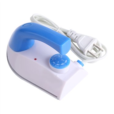 Fer à Repasser Électrique, Fer Ergonomique Portable à Température Constante pour Voyage et Maison