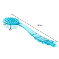 thumbnail image 3 of HLONK Bath Brush with Long Handle. Blue Shower Back Scrubber, 3 of 6