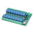 thumbnail image 3 of Carte Relais, DC 24V 10A Module Relais Grande Capacité Connexion Facile Durable pour ESP8266, 3 of 8