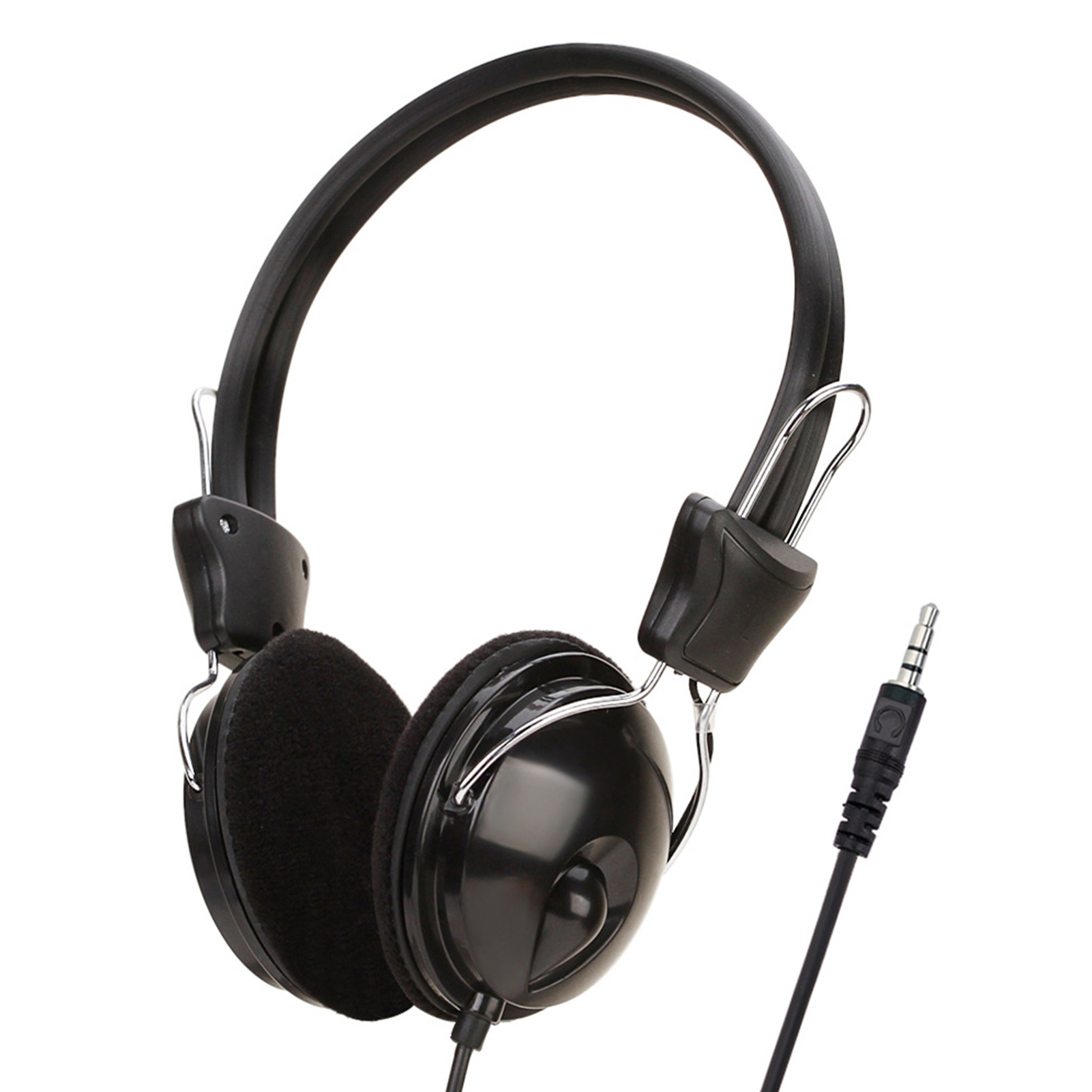 Yeacher Over-ear Headphones Earphones with Cable 3.5mm Plug for Computer Laptop Music Listening Game Video Watching