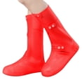 thumbnail image 5 of Équipement de Camping et de Randonnée Couvre-Chaussures de Pluie en Silicone pour Chaussures Surchaussures Réutilisables pour Temps Humide Boueux et Aventures en Plein Air, 5 of 5