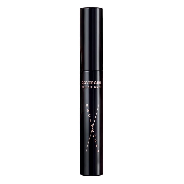 COVERGIRL Mascara Exhibitionist Uncensored, hydrofuge, longue durée, infusé aux huiles de coco et de jojoba, ne s'écaille pas, 100% Sans Cruauté