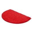 thumbnail image 1 of TIELUTT Half Round Bathroom Rug Won't Bathroom Mat Soft and Comfortable Furry Durable Thickened Project 62 Blanket Rugs for Bed Room Kid Room Rug Knit Blanket Knitted Throw Blankets for Couch, 1 of 8
