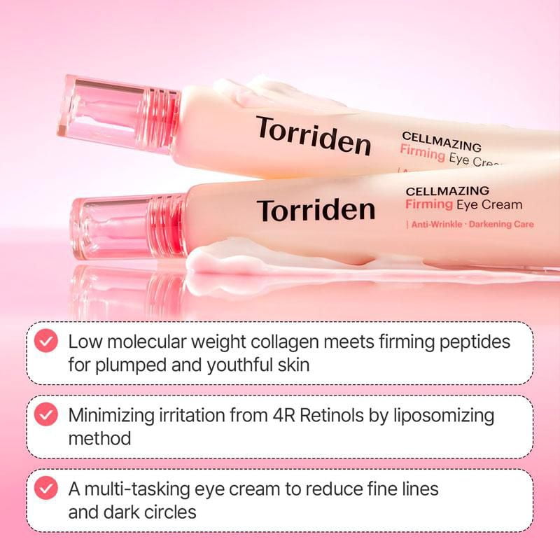 Torriden Cellmazing Crème Contour des Yeux 30ml