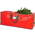 thumbnail image 2 of Rvkxad Christmas Tree Storage Bag, 104x36x16cm Waterproof Laminating Moving Bag for Holiday Decorations, Portable Tree Packing Bag, Christmas Storage Bag, 2 of 7