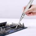 thumbnail image 4 of EGNMCR Convenient Rechargeable Radio Soldering Iron Student Low Voltage Home Electronic Soldering Iron Set Soldering iron, 4 of 8