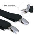 thumbnail image 2 of Buyless Fashion Adjustable Suspenders for Kids Toddlers Baby Elastic Solid Color 1 Inch - Y Back Design, 2 of 7