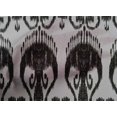 thumbnail image 4 of Tissu de Coton Imprimé Ikat Swirl BTY 56 Pouces de Large, 4 of 4