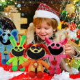 thumbnail image 3 of 8PCS Hoppy Plush Smiling Critters Plushies, 3 of 5
