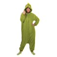 thumbnail image 1 of The Grinch Adult Kigurumi, 1 of 2