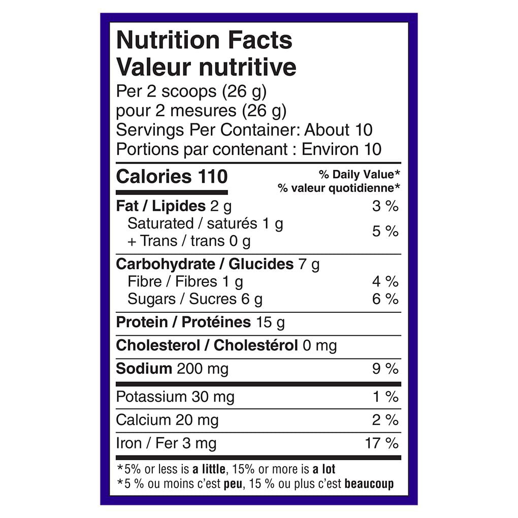 Vega Protein Made Simple CA Strawberry Banana (263g)