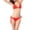 Red-swimsuits for women bikini, variant on Brnmxoke Swim Suits Bikini for Women 2026 Spring Summer Two Piece Swimwear Beach Halter String Triangle Bathing Suit Hot Pink,M