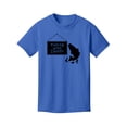 thumbnail image 1 of Gravity Trading Fishing with Daddy Youth Cotton Tee - Royal - X-Small, 1 of 1