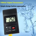 thumbnail image 3 of Digital Thermometer Type Sensor Temperature Probe, Dual Channel -Type Thermocouple Sensor -50 °C / 1300 °C, 3 of 5