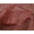 thumbnail image 4 of oneOone Silk Tabby Fabric Triangle Block Printed Craft Fabric BTY 42 Inch Wide, 4 of 4