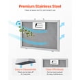 thumbnail image 4 of VEVOR Hotte de Cuisinière Intégrée 30 Po Insert de Hotte 800 CFM Contrôle Gestuel et Tactile, 4 of 9