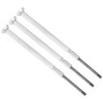 thumbnail image 3 of Accessoires d'Instruments de Musique, 3pcs Saxophone Tournevis Métal Clarinette Tournevis Pièces de Saxophone Artisanat Exceptionnel, 3 of 14