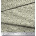 thumbnail image 3 of Soimoi Poly Georgette Fabric Artistic Floral Shirting Fabric Prints by Yard 52 Inch Wide, 3 of 3