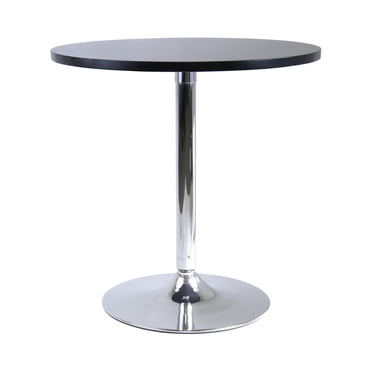 Winsome Spectrum 29" Round Dining Table with Metal Leg