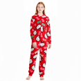 thumbnail image 1 of Grenouillère en peluche Hello Kitty pour filles, 1 of 3