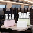 thumbnail image 3 of Travel Mini Shampoo Dispenser Travel Bottle Set with Leak Proof Containers and Labels for Toiletries and Personal Care, 3 of 5