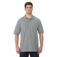 thumbnail image 1 of Jerzees Mens SpotShield Short Sleeve Jersey Sport Shirt, 4X, Oxford, 1 of 1
