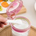 thumbnail image 4 of Yhmxh Kitchen Storage Pantry Organizers And Storage Kitchen Organizer Food Containers Glass Mixing Jar Kitchen Seasoning Jar MSG Seasoning Box Glass Jar Seasoning Bottle for Kitchen Countertop, 4 of 6