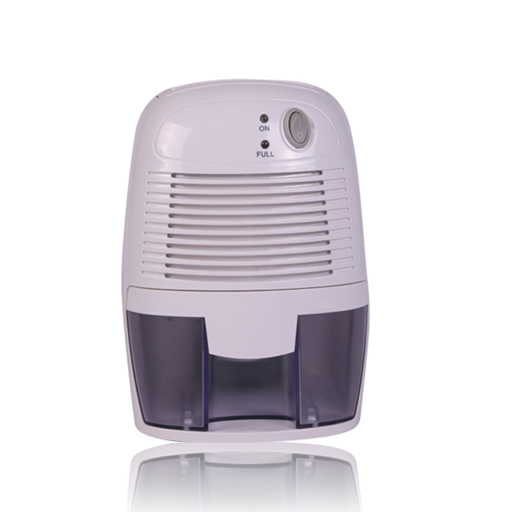 Mistaha Electric Mini Dehumidifier 54 -108 sq ft Compact and Portable for High Humidity Silent