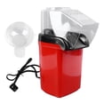thumbnail image 2 of Electric Popcorn Maker,  US Plug 110V Hot Air Popper Small with Measuring Cup for Party, 2 of 7