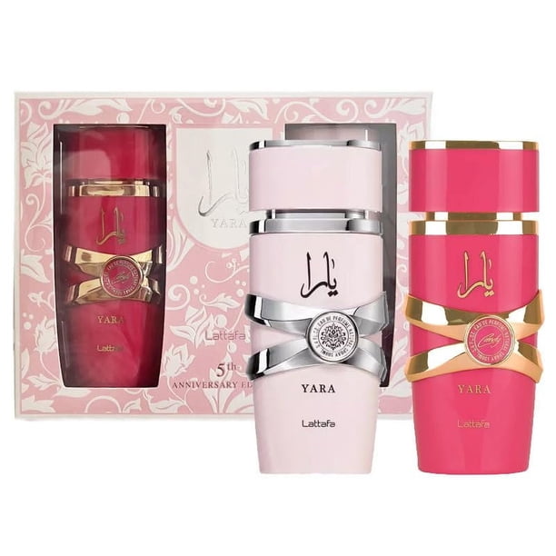 Lattafa 2点セット Lattafa 2 Piece Gift Set (Yara Edp 3.4 Fl Oz + Yara Candy Edp 3.4