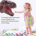 thumbnail image 2 of Newly Dinosaur Hand Puppets Soft Rubber Dinosaur Toys Dinosaur Hand Puppet, 2 of 8