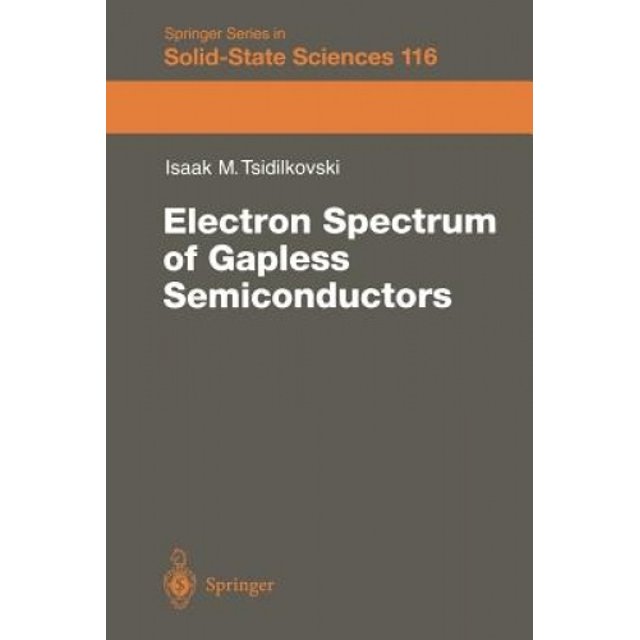 Spectre Électronique des Semi-Conducteurs Sans Fente (Série de Ressorts en Sciences à l'État Solide)