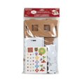 thumbnail image 2 of Holiday Time 9" Gingerbread House Craft Kit, 2 of 7