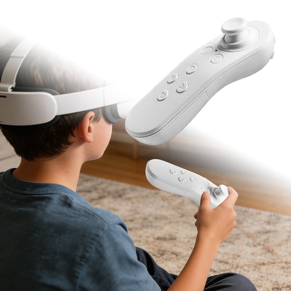 VR Controller A Wireless Gamepad Suitable For Use With Virtual Reality Games Selfies Page Flipping And Functions