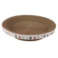 thumbnail image 4 of lionlar Cat Scratcher Pad Scratching Board Corrugated Cardboard Lounge Couch Interactive 50cmx50cmx9cm, 4 of 9