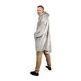 thumbnail image 2 of CFL BC Lions Hooded Wearable Blanket, 2 of 7