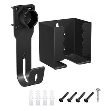 Bgsha EV Charger Holder Kit,Charging Box Holder and Cable Organizer Wall Mount for SAE J1772 Connector for Electric Vehicle,Electric Car Charger Cable Holder