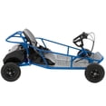 thumbnail image 4 of Razor Dune Buggy Electric Off-Road Ride-On, Ages 8+, 9 Mph, 40-Min Run, 120 lb Max, Blue, 4 of 5
