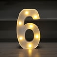 thumbnail image 3 of RXIRUCGD Letters Lights Alphabet Lamp LED Letter Lighting Letter Light Illuminated Letters Night Lights Decoration For Birthday Party Wedding Children’s Room, 3 of 6
