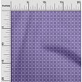 thumbnail image 2 of oneOone Polyester Spandex Pastel Purple Fabric Geometric Sewing Material Print Fabric By The Yard 56 Inch Wide, 2 of 4