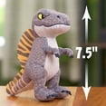 thumbnail image 5 of Jurassic World Rebirth Small Plush Spinosaurus, 5 of 5