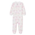 thumbnail image 1 of George Baby Girls' Printed Sleeper, 1 of 2
